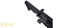 PTS Syndicate Zev - Core Elite CQB 7.5 inch Airsoft AEG Rifle w/PTS EPM - (Black)
