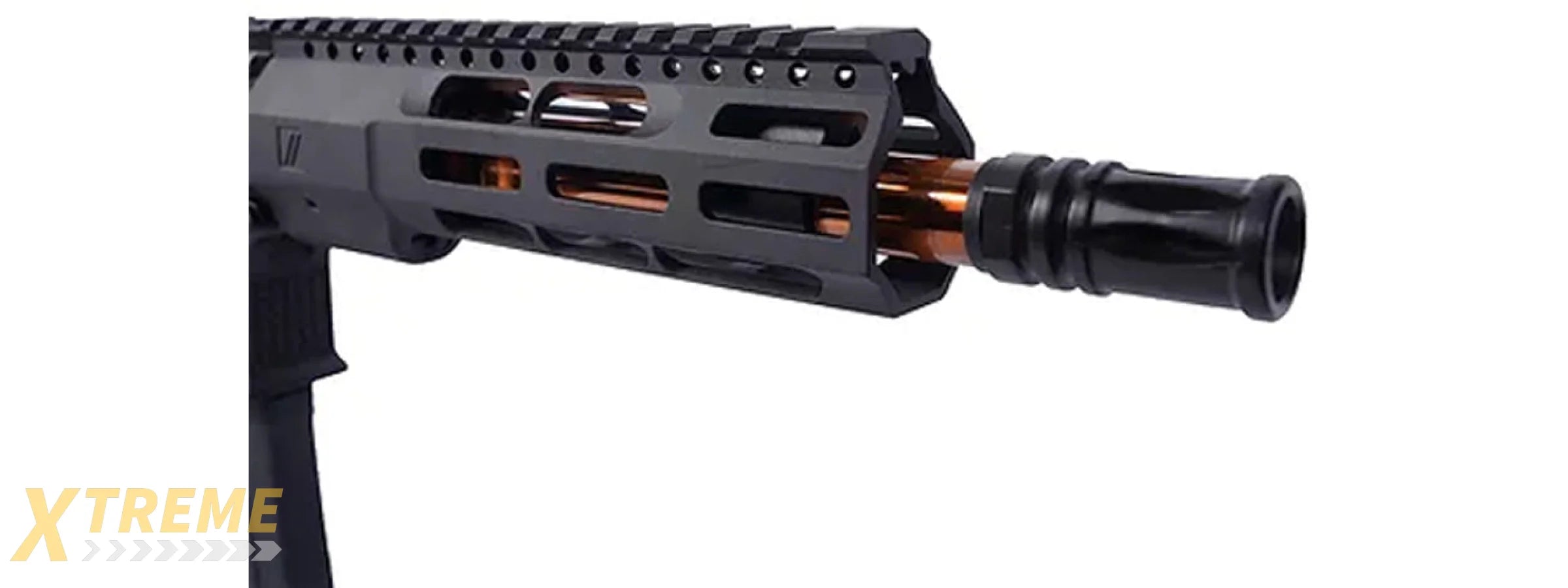 PTS Syndicate Zev - Core Elite CQB 7.5 inch Airsoft AEG Rifle w/PTS EPM - (Black)