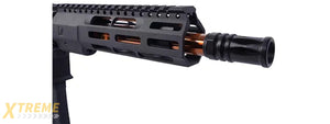 PTS Syndicate Zev - Core Elite CQB 7.5 inch Airsoft AEG Rifle w/PTS EPM - (Black)