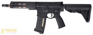 PTS Syndicate Zev - Core Elite CQB 7.5 inch Airsoft AEG Rifle w/PTS EPM - (Black)