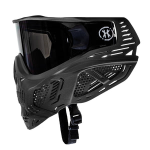 HSTL® Skull Goggle "Punisher" - Black w/ Smoke Lens - XTREME Airsoft Superstore
