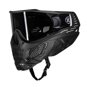 HSTL® Skull Goggle "Punisher" - Black w/ Smoke Lens - XTREME Airsoft Superstore
