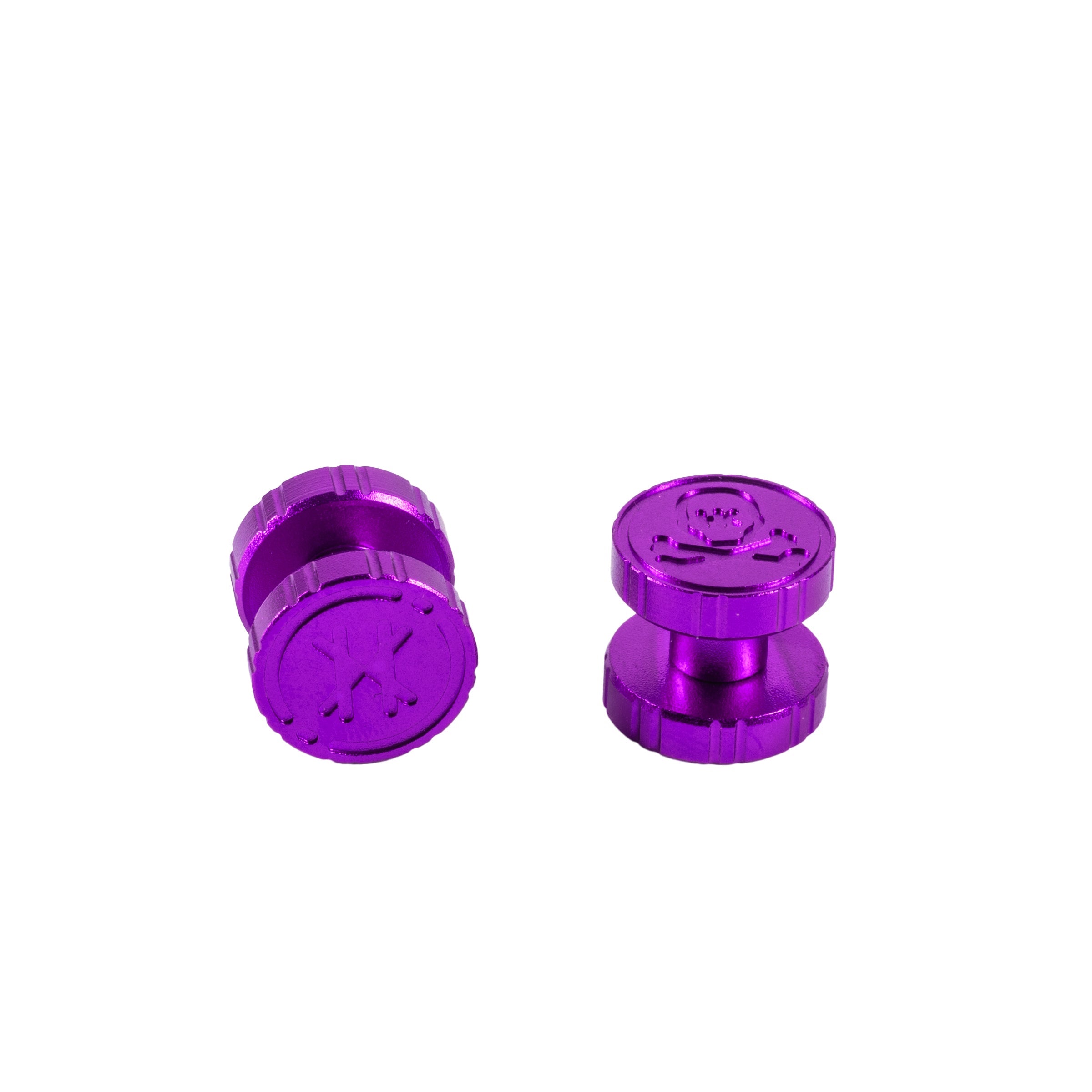 Machined Goggle Screw Set "Icon" Purple - XTREME Airsoft Superstore