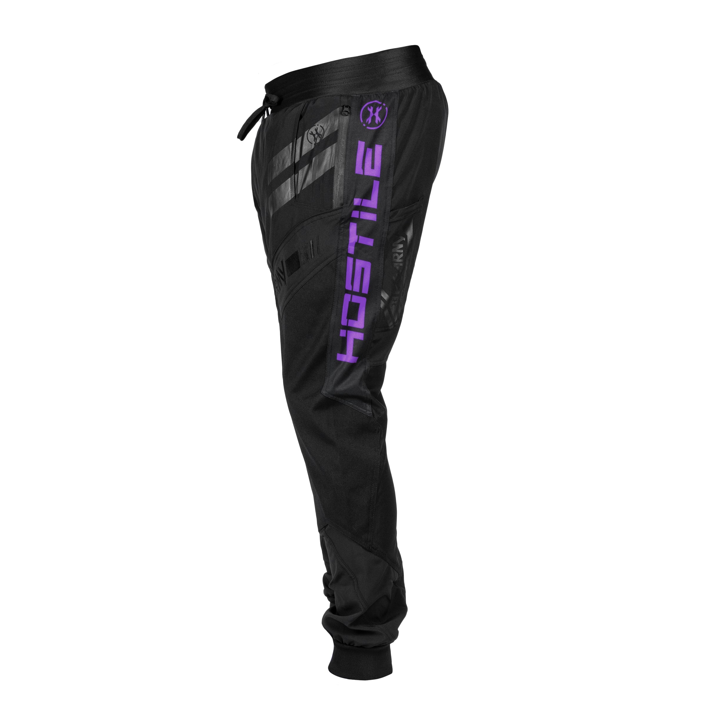 Hostile® - TRK AIR Jogger Pants - Purple - XTREME Airsoft Superstore
