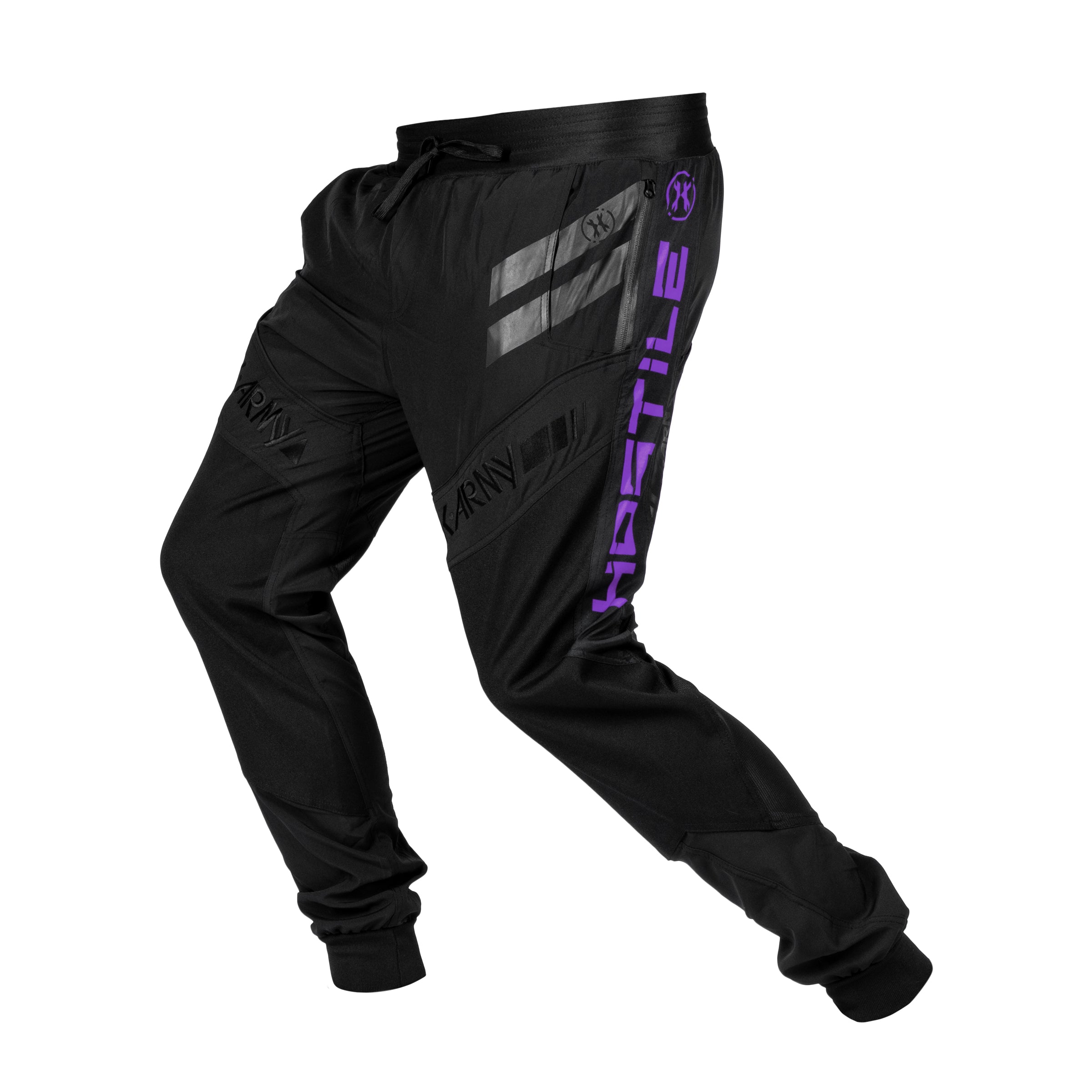 Hostile® - TRK AIR Jogger Pants - Purple - XTREME Airsoft Superstore