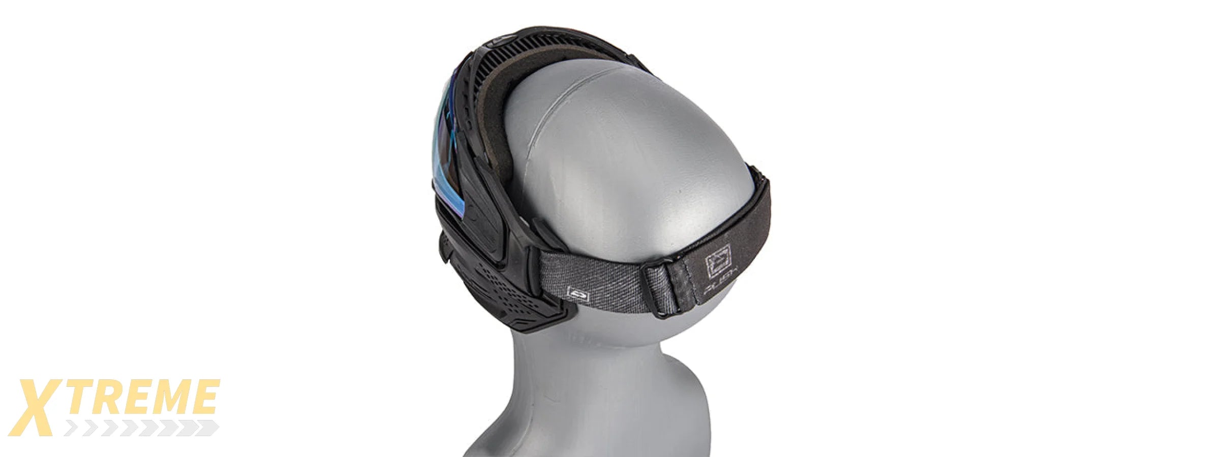 Push Paintball Unite Mask (Blue Lens)