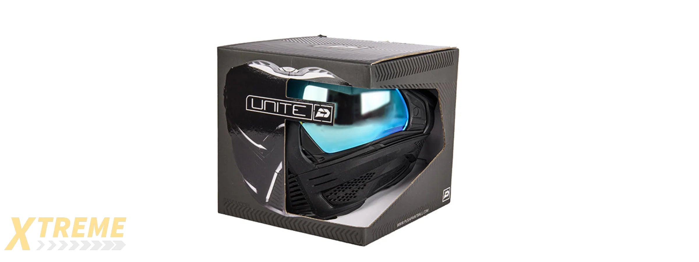 Push Paintball Unite Mask (Blue Lens)