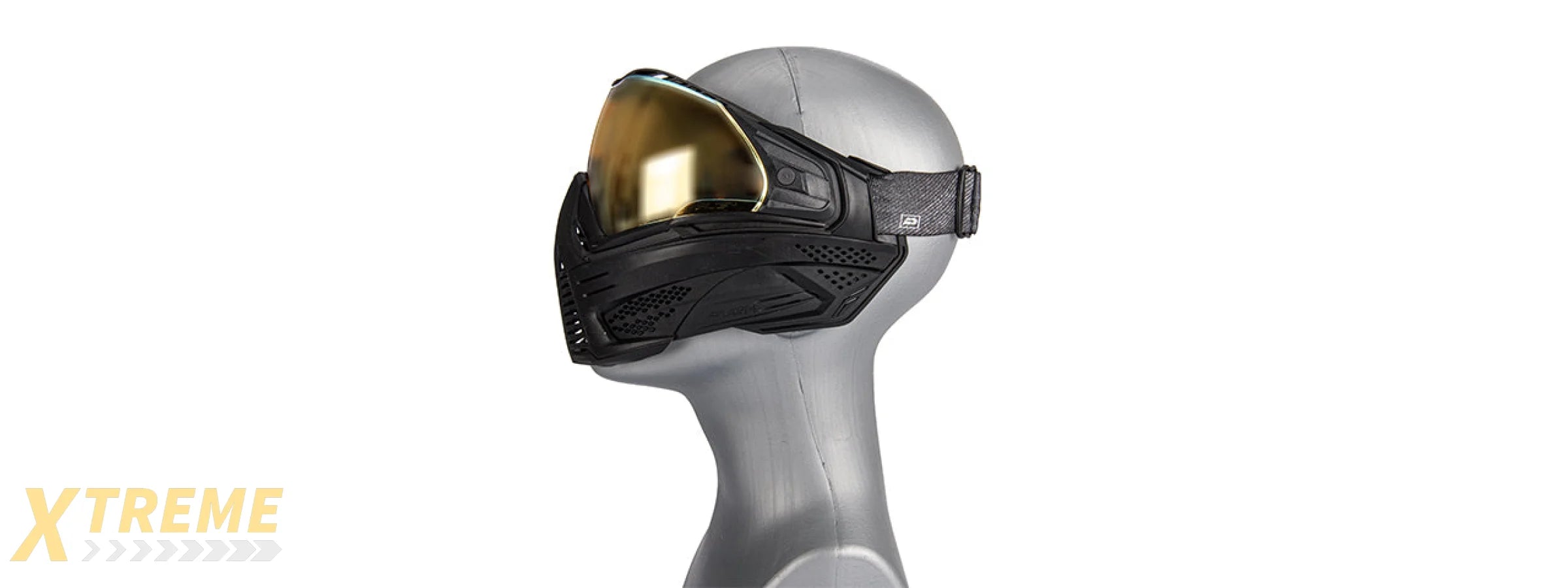 Push Paintball Unite Mask (Gold Lens)