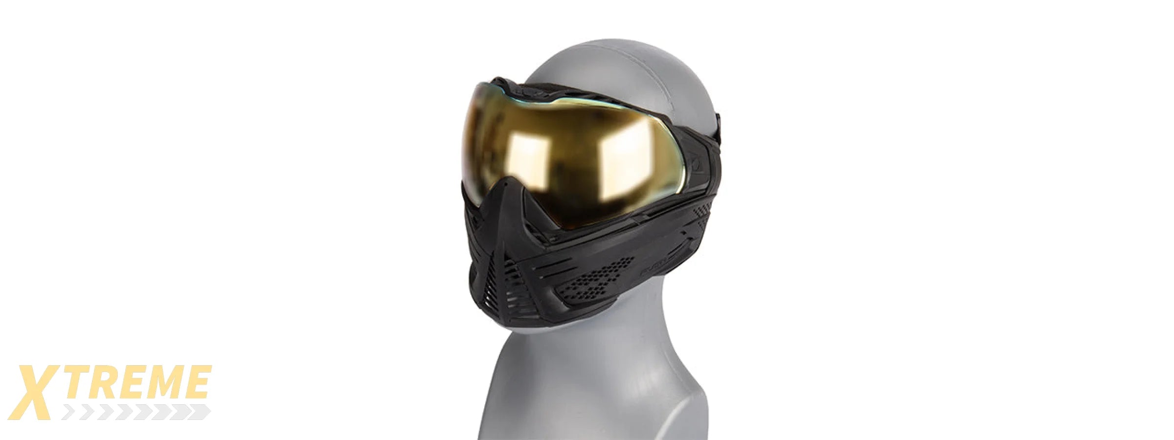Push Paintball Unite Mask (Gold Lens)