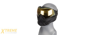 Push Paintball Unite Mask (Gold Lens)