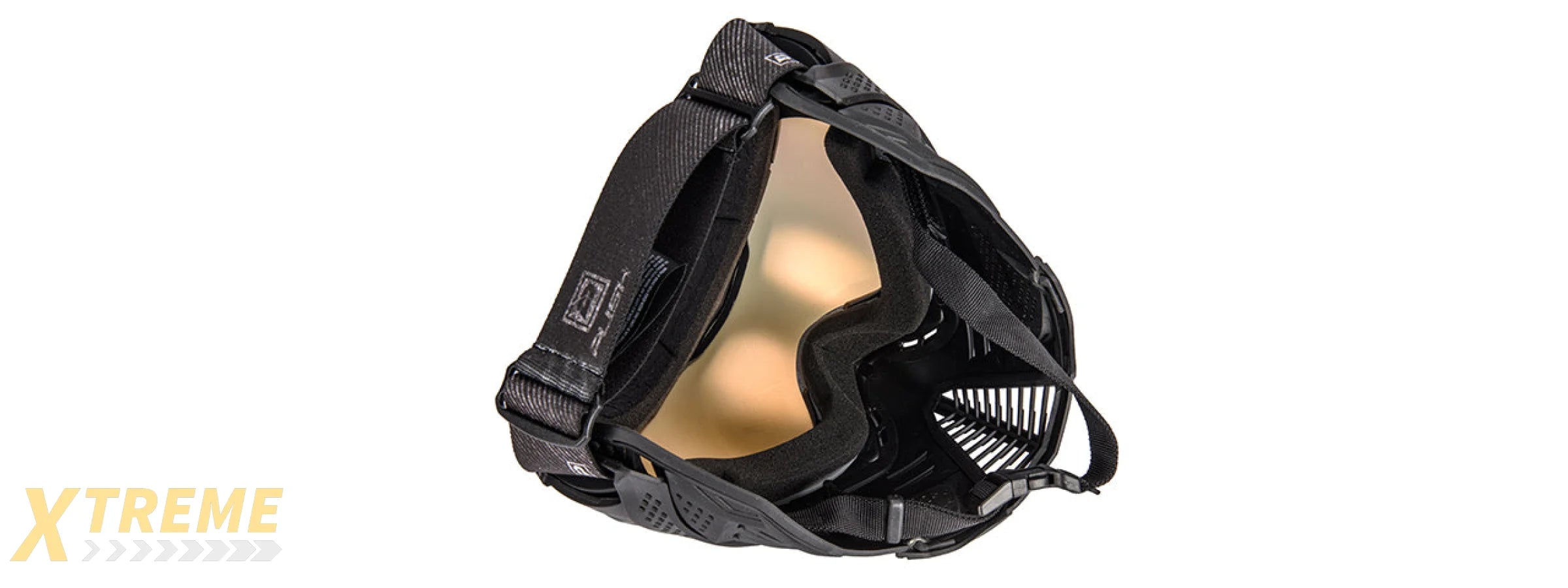 Push Paintball Unite Mask (Gold Lens)