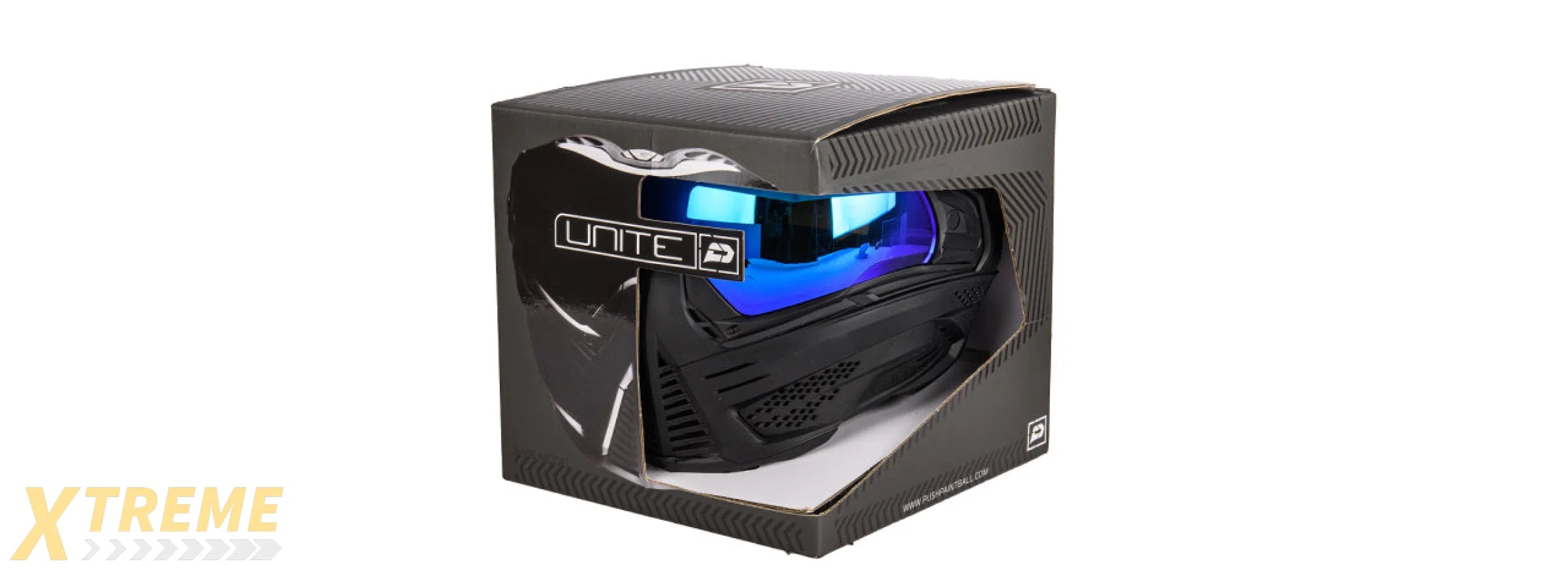 Push Paintball Unite Mask (Purple Lens)