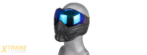 Push Paintball Unite Mask (Purple Lens)