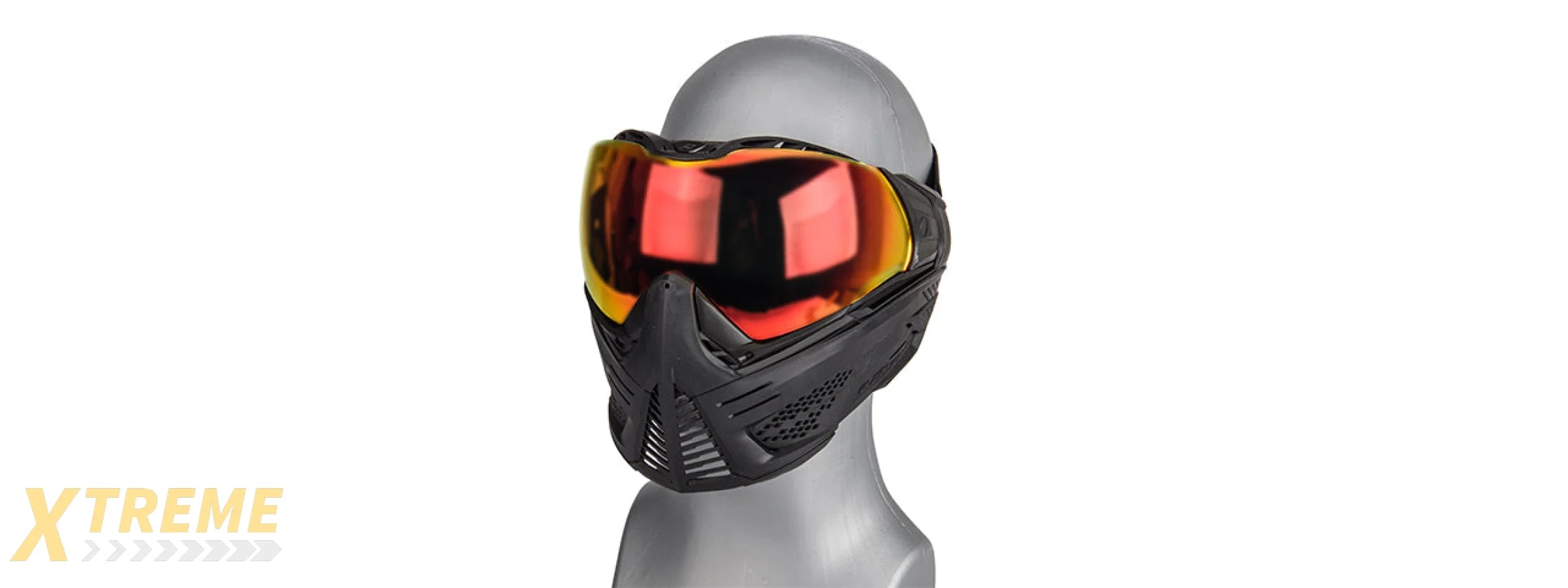 Push Paintball Unite Mask (Red Lens)