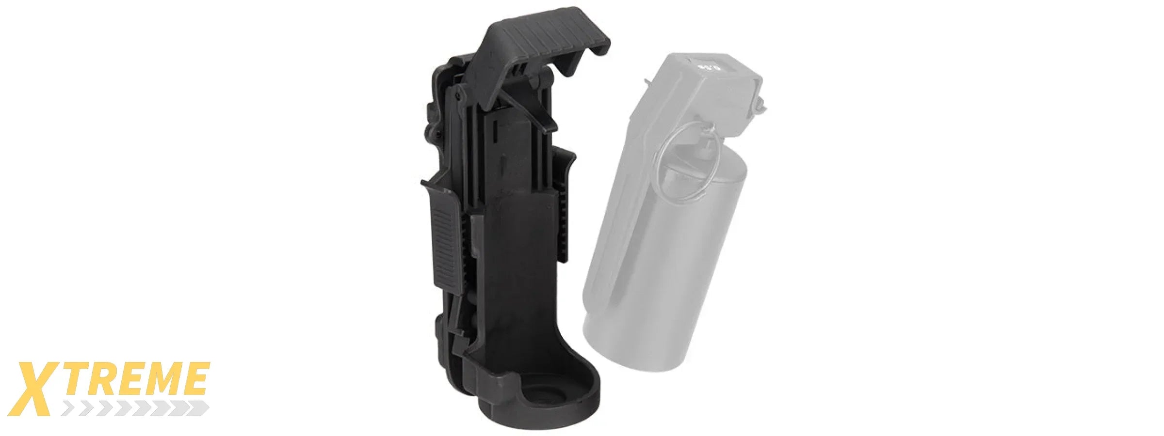 CA-1256B QR FLASH BANG GRENADE HOLSTER FOR MOLLE (BK)