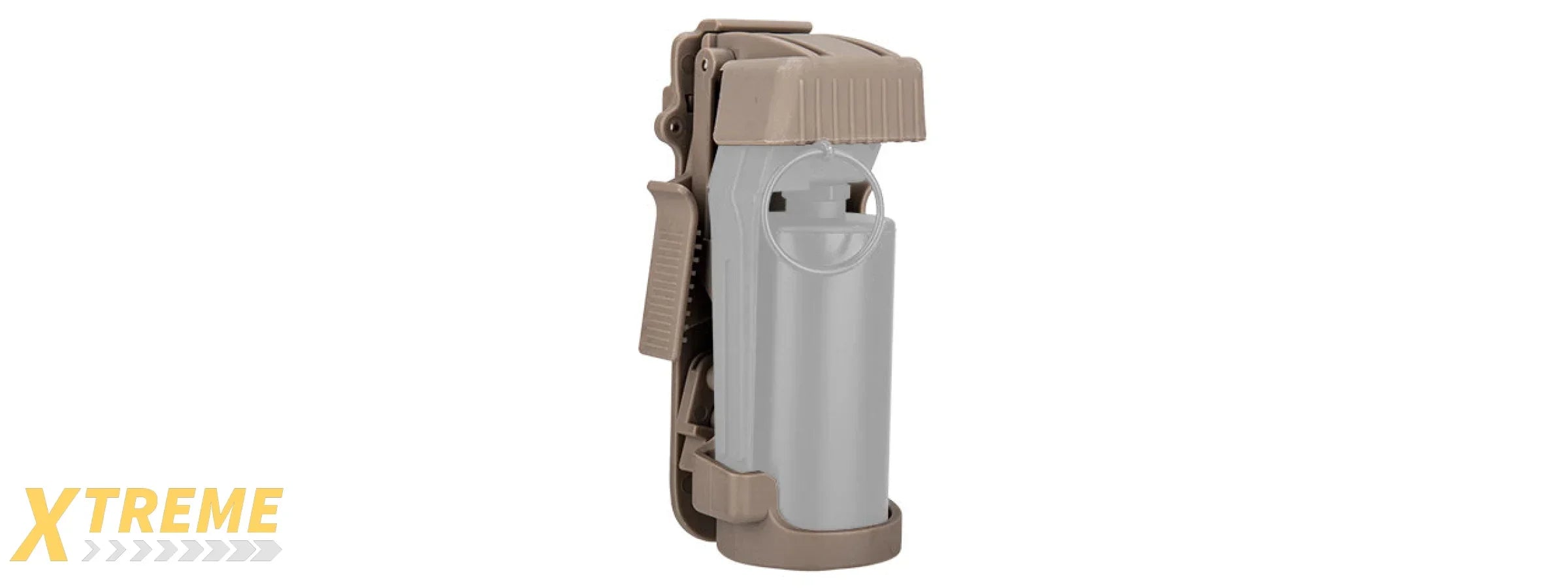 CA-1256T QR FLASH BANG GRENADE HOLSTER FOR MOLLE (DE)