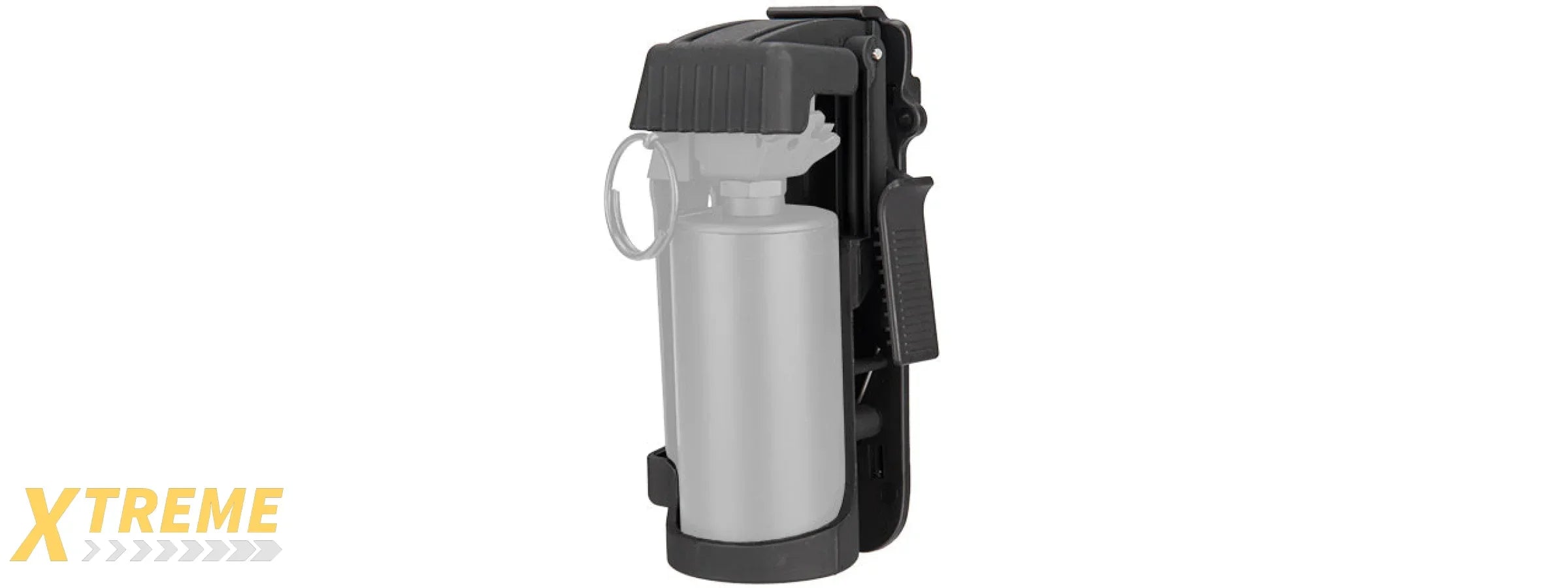 CA-1256B QR FLASH BANG GRENADE HOLSTER FOR MOLLE (BK)