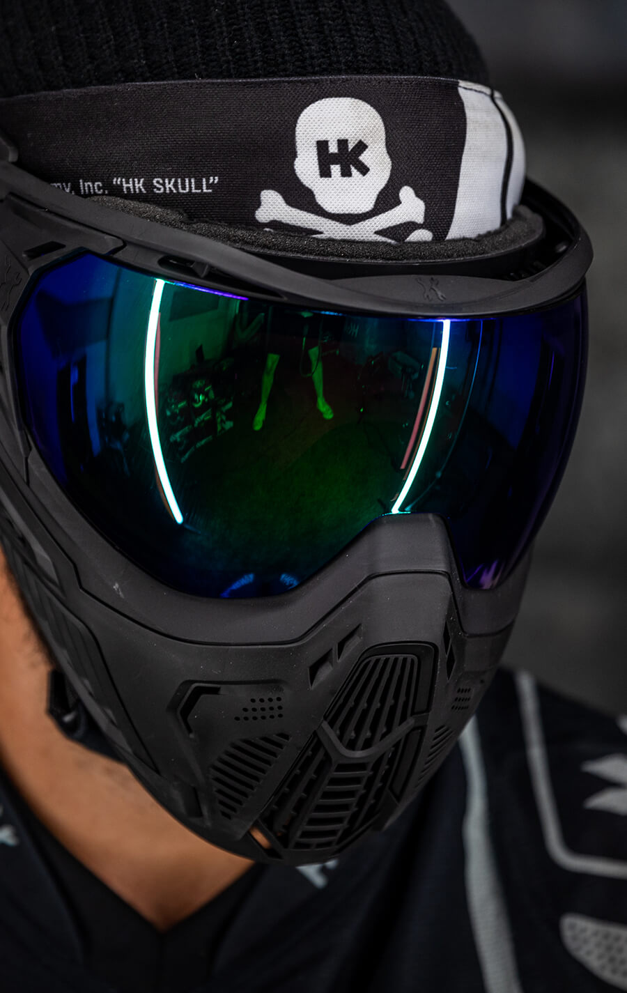 SLR Goggle - Quest - Aurora Green Lens - XTREME Airsoft Superstore