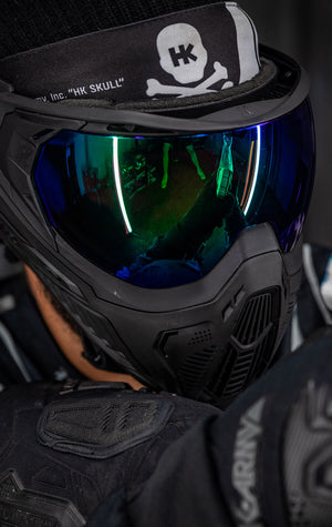 SLR Goggle - Quest - Aurora Green Lens - XTREME Airsoft Superstore