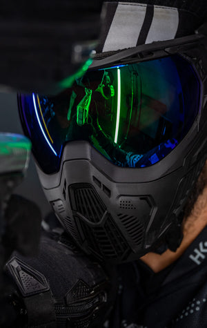 SLR Goggle - Quest - Aurora Green Lens - XTREME Airsoft Superstore