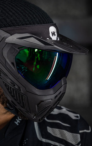 SLR Goggle - Quest - Aurora Green Lens - XTREME Airsoft Superstore