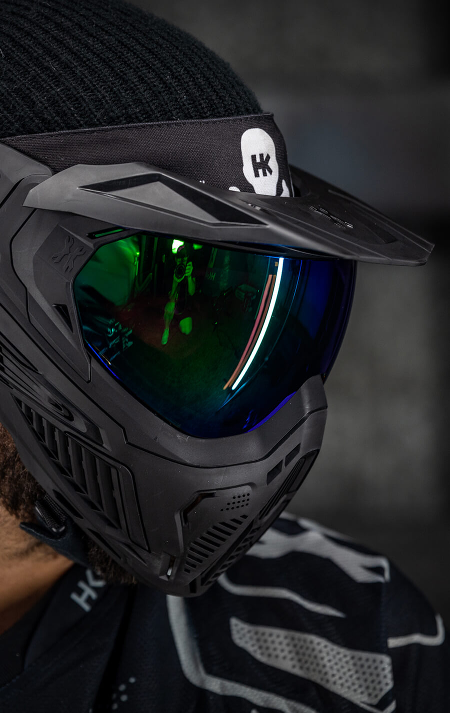 SLR Goggle - Quest - Aurora Green Lens - XTREME Airsoft Superstore