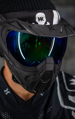 SLR Goggle - Quest - Aurora Green Lens - XTREME Airsoft Superstore