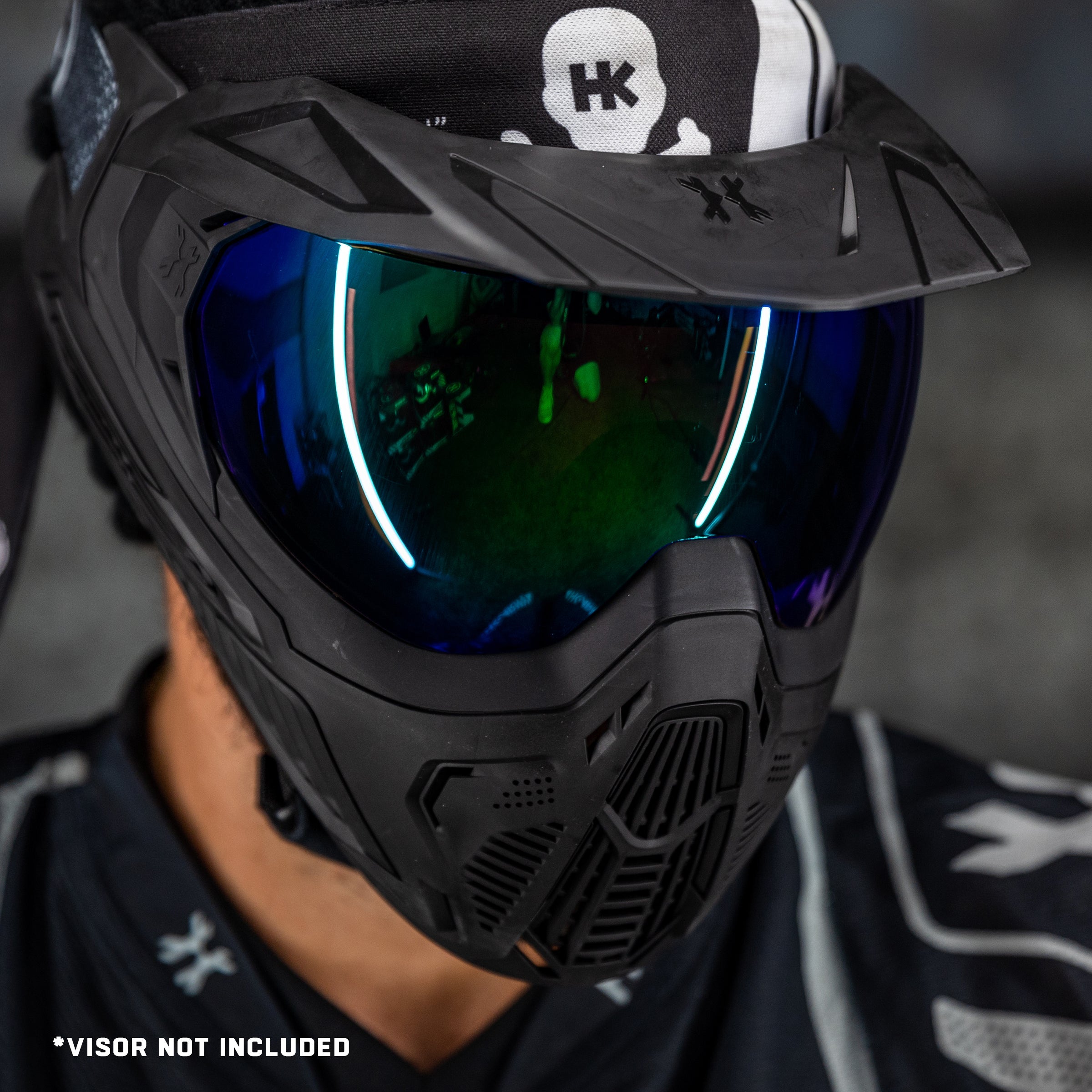 SLR Goggle - Quest - Aurora Green Lens - XTREME Airsoft Superstore