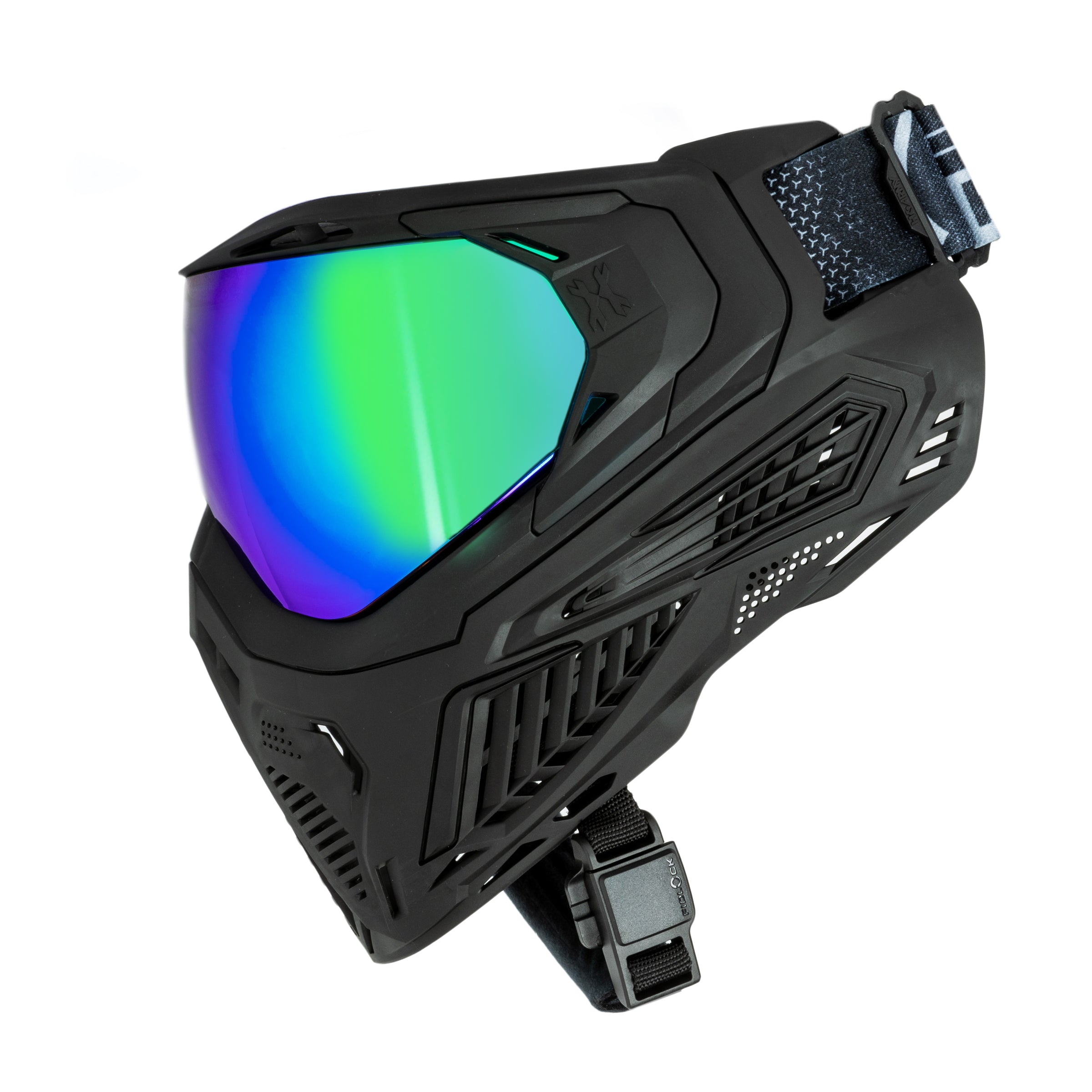 SLR Goggle - Quest - Aurora Green Lens - XTREME Airsoft Superstore