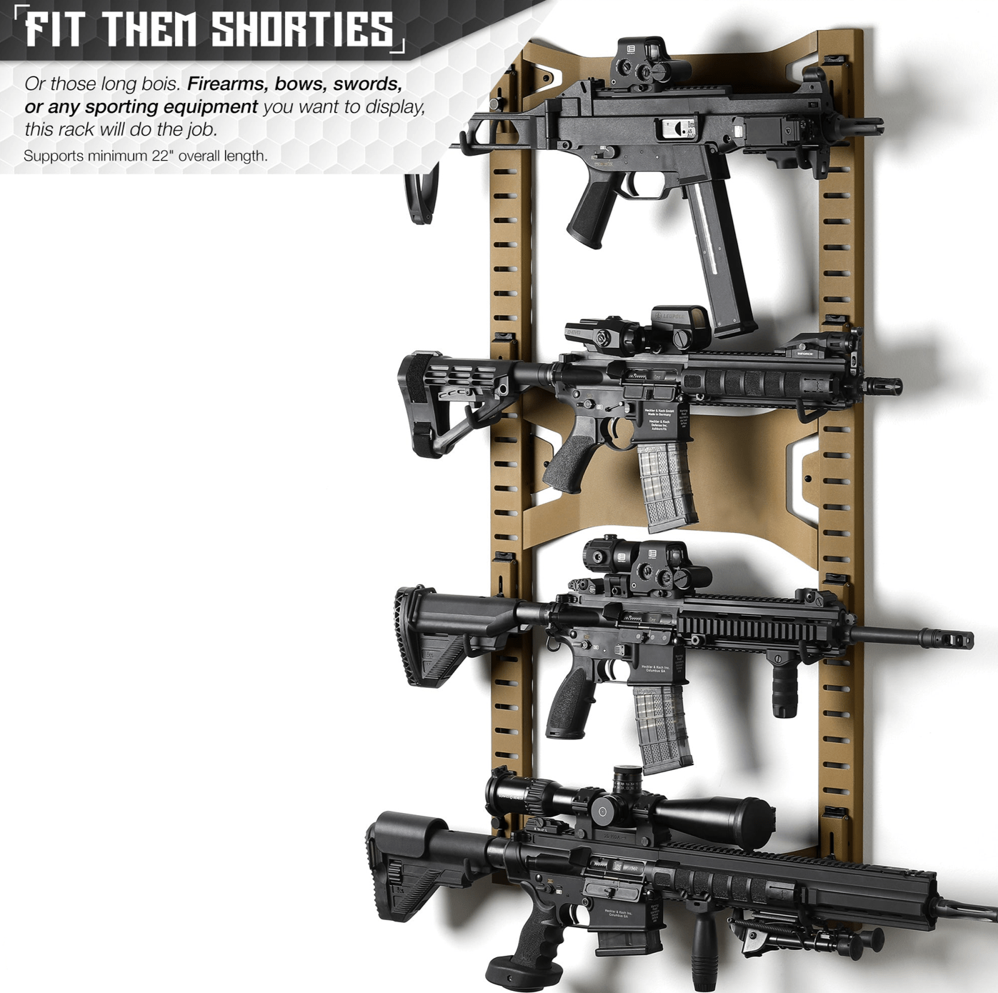 The 2A-Display - XTREME Airsoft Superstore