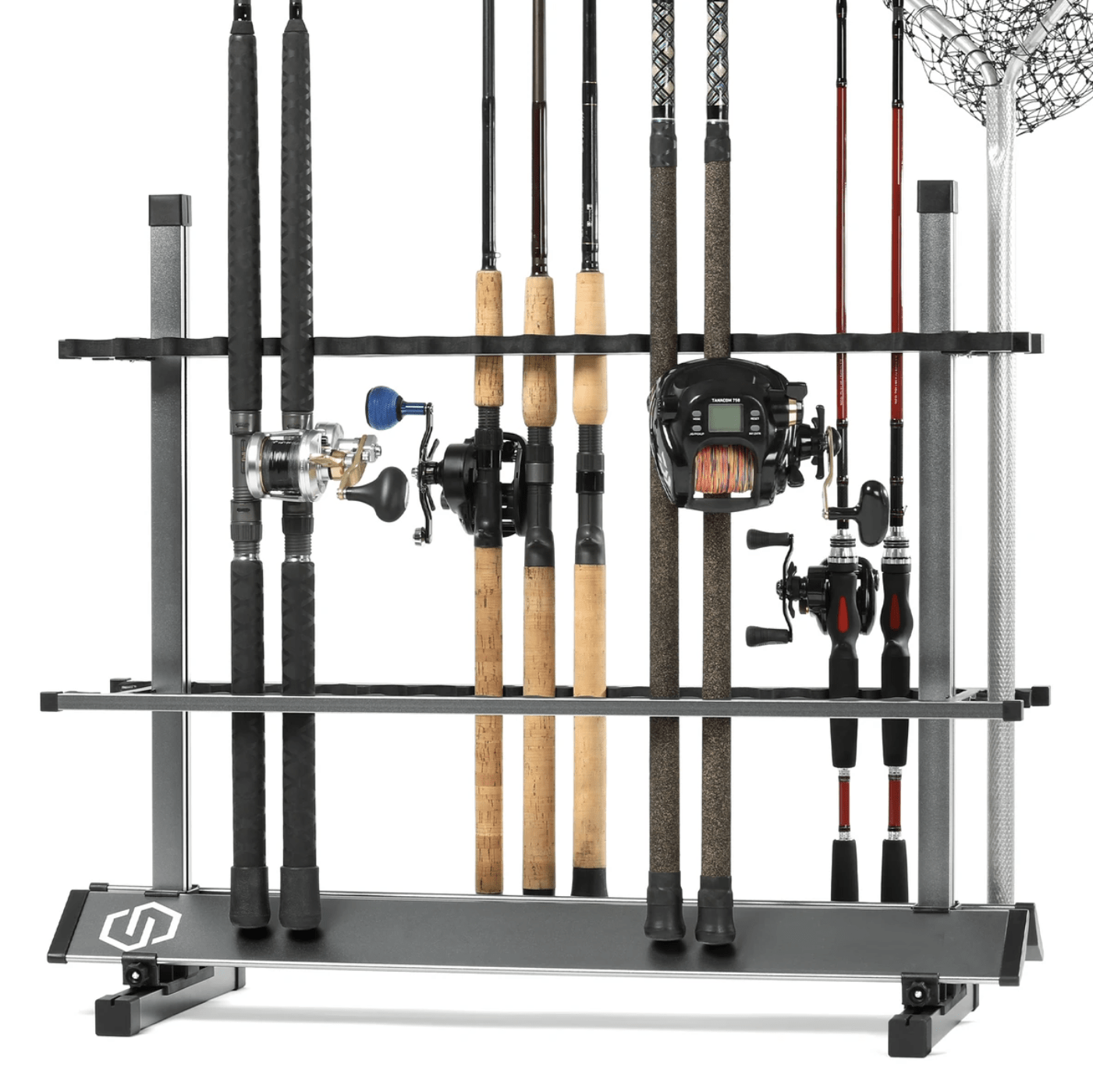 Fishing Pole Aluminum Rack (3 Sizes) - XTREME Airsoft Superstore
