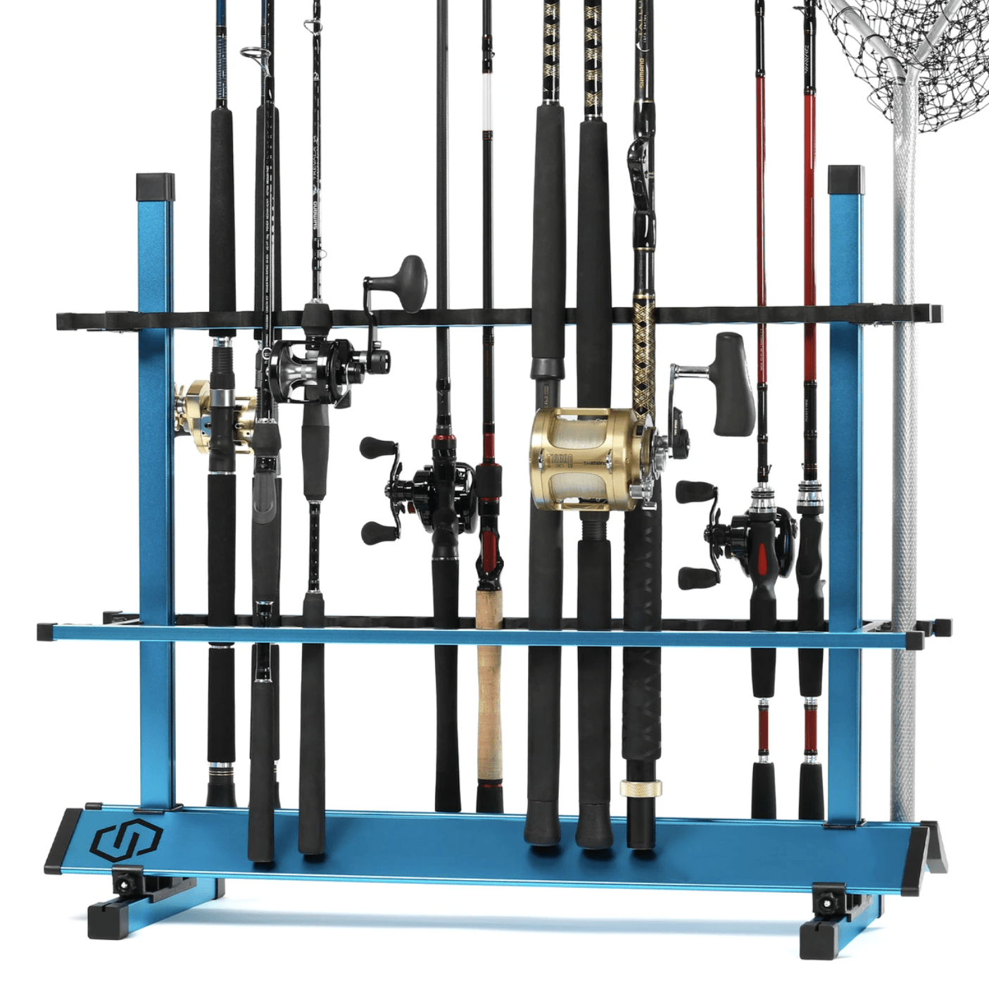 Fishing Pole Aluminum Rack (3 Sizes) - XTREME Airsoft Superstore