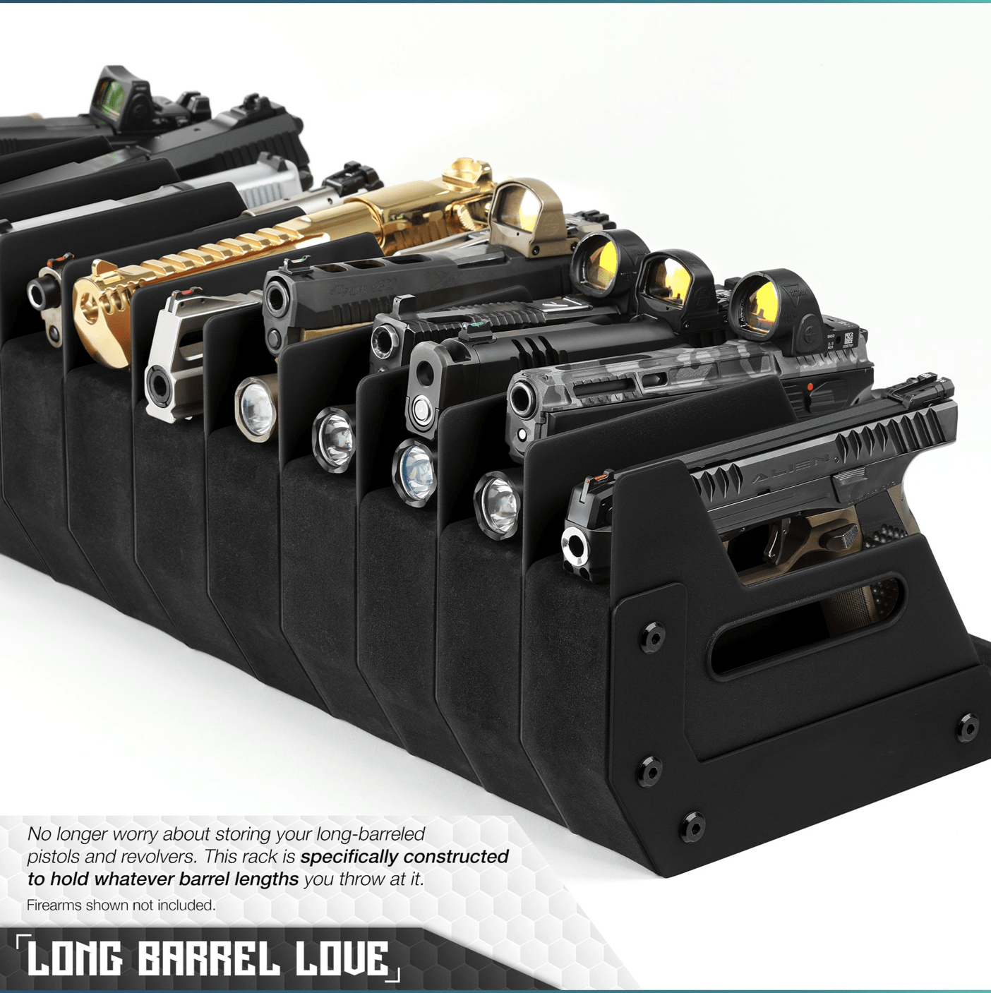 Pistol Rack (4 Sizes) - XTREME Airsoft Superstore