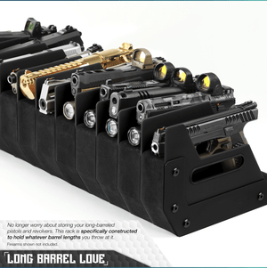 Pistol Rack (4 Sizes) - XTREME Airsoft Superstore