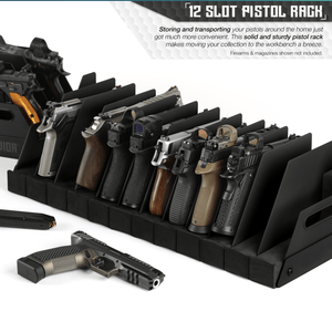 Pistol Rack (4 Sizes) - XTREME Airsoft Superstore