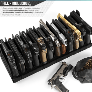 Pistol Rack (4 Sizes) - XTREME Airsoft Superstore