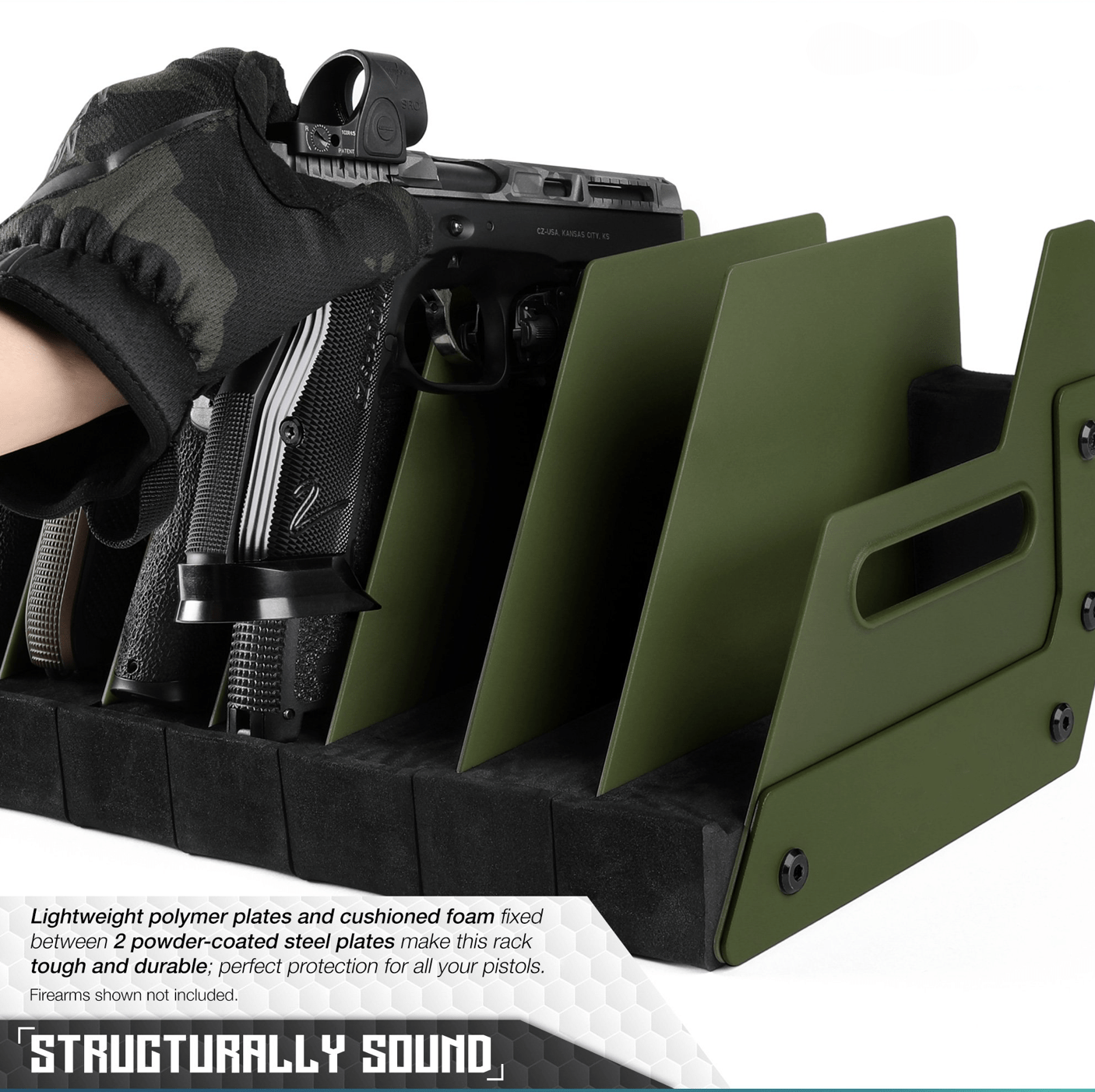 Pistol Rack (4 Sizes) - XTREME Airsoft Superstore