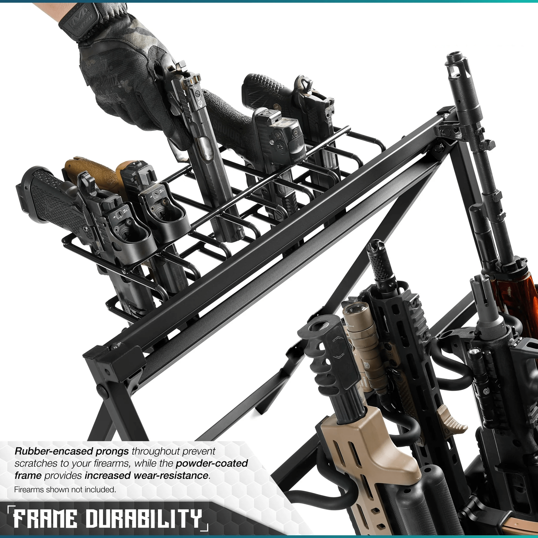 Pistol Rack Attachment for Shorty Rack of 9 - XTREME Airsoft Superstore