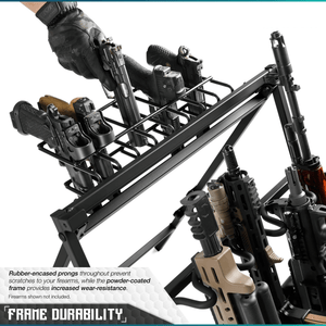 Pistol Rack Attachment for Shorty Rack of 9 - XTREME Airsoft Superstore
