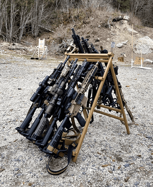 Shorty Rack of 9 - XTREME Airsoft Superstore