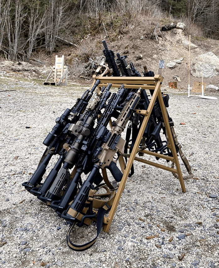 Shorty Rack of 9 - XTREME Airsoft Superstore
