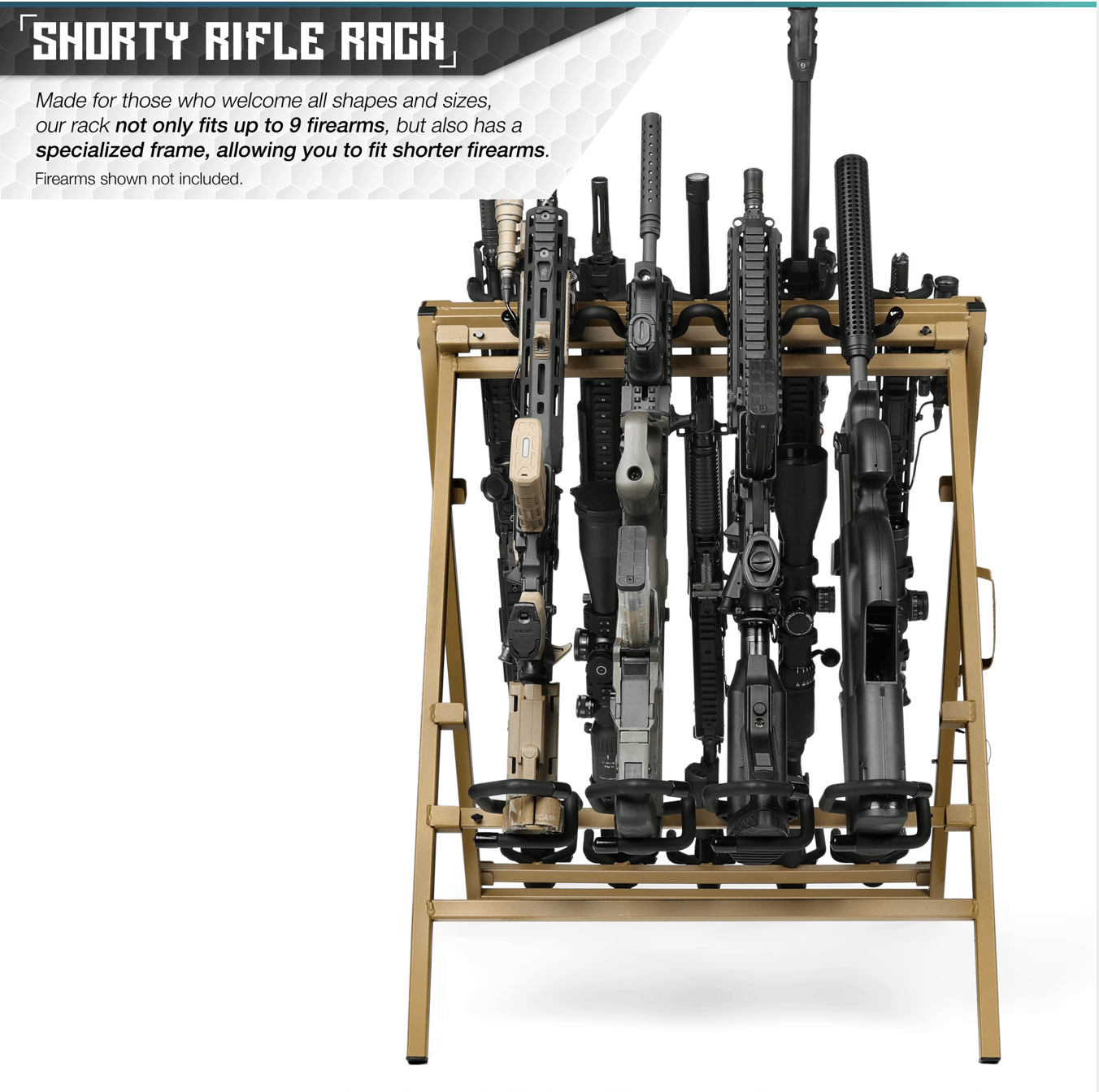 Shorty Rack of 9 - XTREME Airsoft Superstore