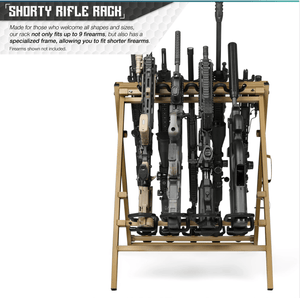 Shorty Rack of 9 - XTREME Airsoft Superstore