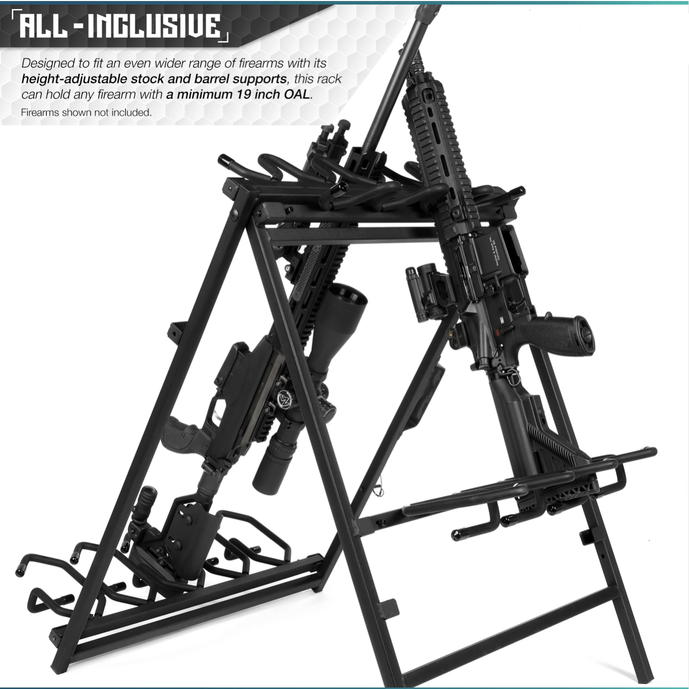 Shorty Rack of 9 - XTREME Airsoft Superstore