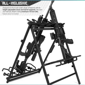 Shorty Rack of 9 - XTREME Airsoft Superstore