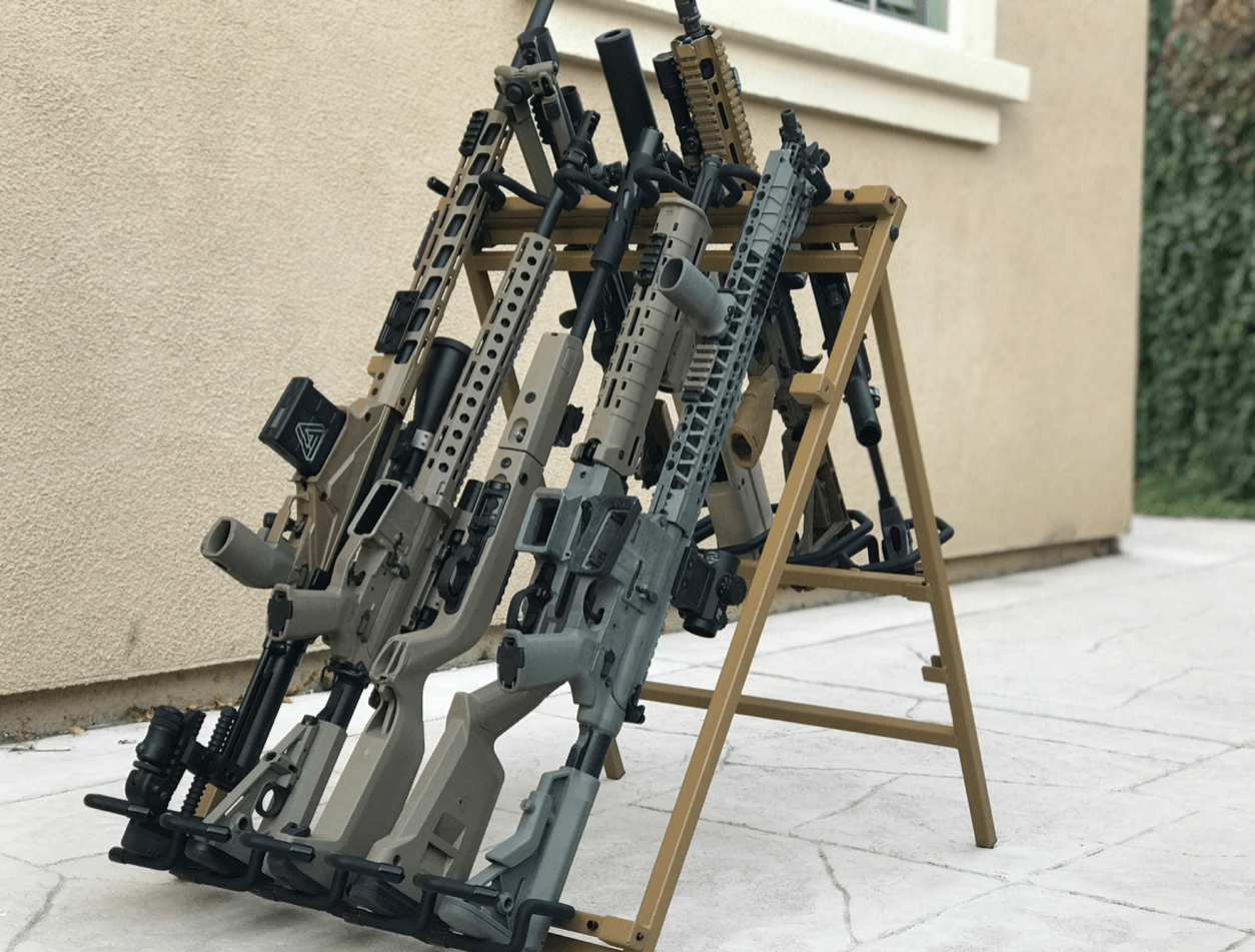 Shorty Rack of 9 - XTREME Airsoft Superstore