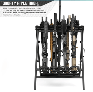 Shorty Rack of 9 - XTREME Airsoft Superstore