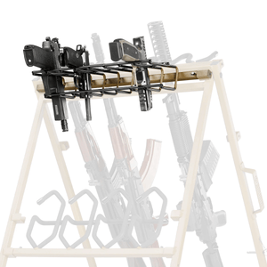 Pistol Rack Attachment for Shorty Rack of 9 - XTREME Airsoft Superstore
