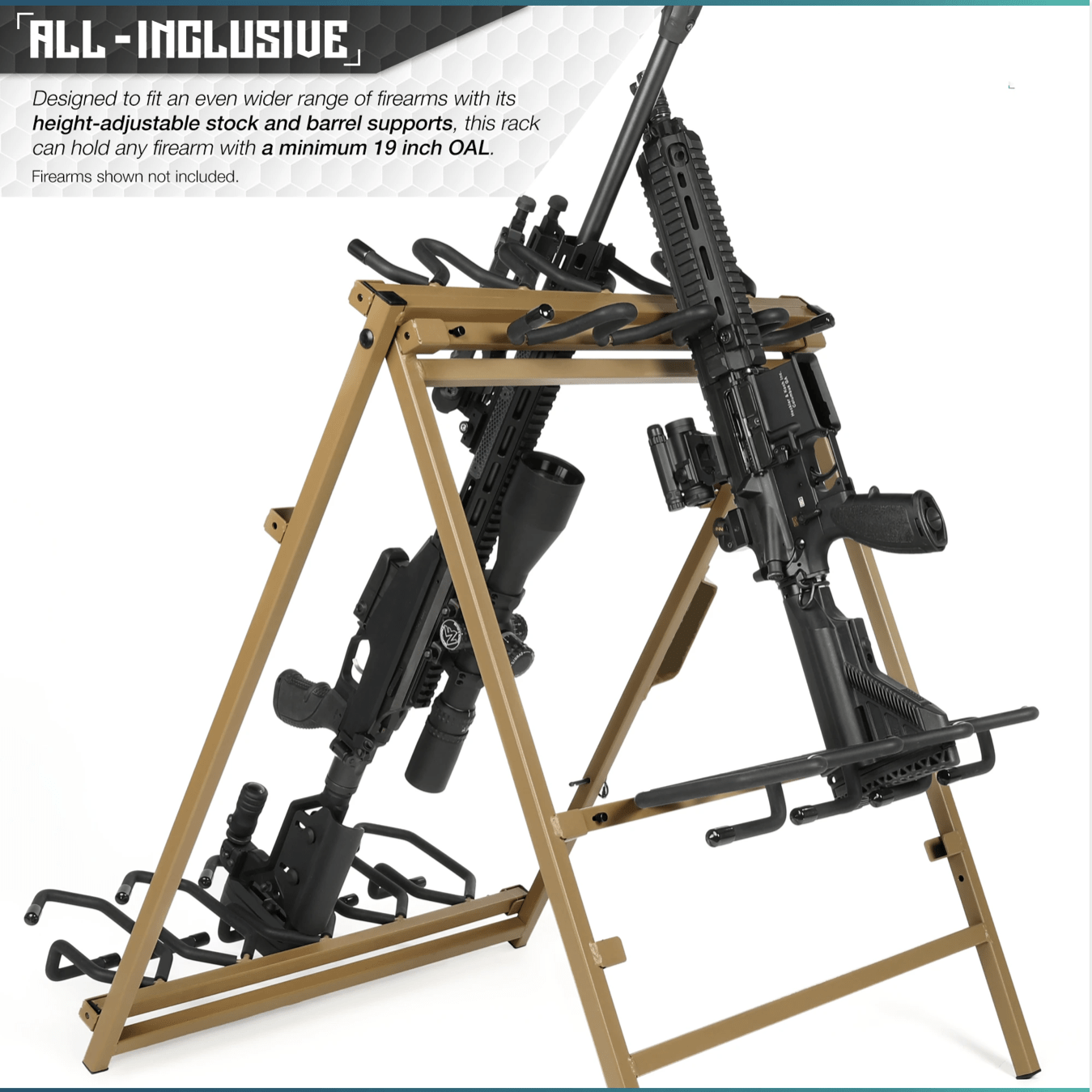 Shorty Rack of 9 - XTREME Airsoft Superstore