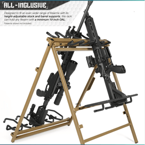Shorty Rack of 9 - XTREME Airsoft Superstore